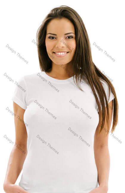A woman in white shirt smiling for the camera.