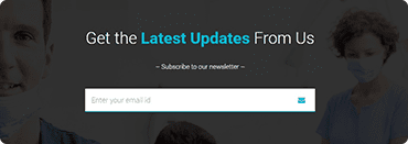 A newsletter with the latest updates from people.